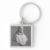Portrait of Alessandro Key Chains