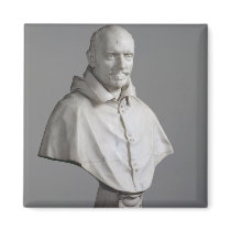 Portrait of Alessandro Fridge Magnets