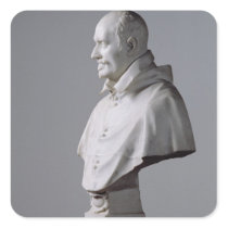 Portrait of Alessandro Square Stickers