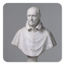 Portrait of Alessandro Square Sticker