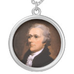 Portrait of Alexander Hamilton by John Trumbull necklaces