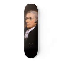 Portrait of Alexander Hamilton by John Trumbull Custom Skateboard