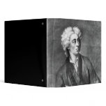 Portrait of Alexander Pope binders