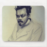 Portrait of Alexei M. Remizov, 1907 Mousepads