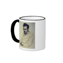Portrait of Alexei M. Remizov, 1907 Mugs