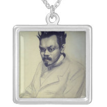 Portrait of Alexei M. Remizov, 1907 Jewelry