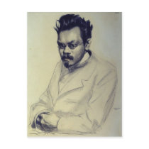 Portrait of Alexei M. Remizov, 1907 Post Card