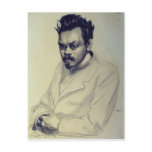 Portrait of Alexei M. Remizov, 1907 postcards