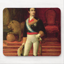 Portrait of Alfonso XII  1876 Mouse Pads