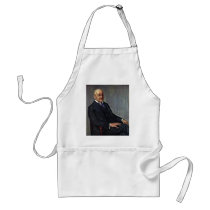 Portrait Of Alfred Lichtwark By Leopold Karl Walte Aprons
