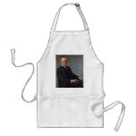 Portrait Of Alfred Lichtwark By Leopold Karl Walte Aprons