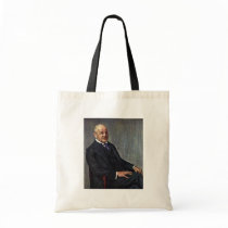 Portrait Of Alfred Lichtwark By Leopold Karl Walte Tote Bag