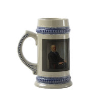 Portrait Of Alfred Lichtwark By Leopold Karl Walte Mug