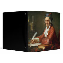 Portrait of Alphonse Leroy, 1783 Vinyl Binders