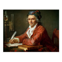 Portrait of Alphonse Leroy, 1783 Post Card