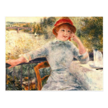 Portrait of Alphonzine Fournaise Post Cards