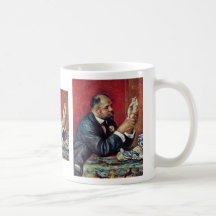 Portrait Of Ambroise Vollard By Pierre-Auguste Coffee Mugs