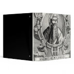 Portrait of Amedee VIII Le Pacifique binders