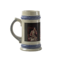 Portrait Of Amelia Van Buren By Thomas Eakins ( Mugs