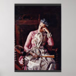 Portrait Of Amelia Van Buren By Thomas Eakins ( Poster