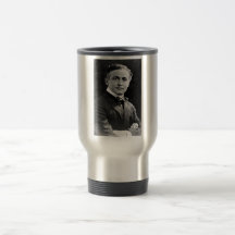 Portrait of American Magician Harry Houdini Mug