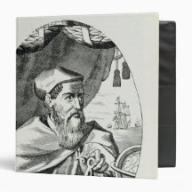 Portrait of Amerigo Vespucci Binders