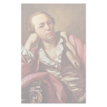 Portrait Of An Architect By Mengs Anton Raphael Customized Stationery