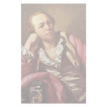 Portrait Of An Architect By Mengs Anton Raphael Customized Stationery