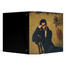 Portrait of an Artist in his Studio Vinyl Binders