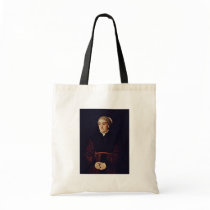 Portrait Of An Elderly Lady By Neufchâtel Nicolas Tote Bag