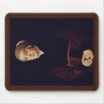 Portrait Of An Elderly Lady By Neufchâtel Nicolas mousepads