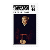 Portrait Of An Elderly Lady By Neufchâtel Nicolas Postage Stamp