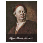 Portrait Of An Elderly Man,  By Peter Johannes flyers