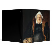 Portrait of an Elderly Woman Binders