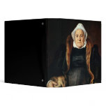 Portrait of an Elderly Woman Binders