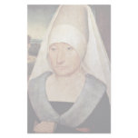 Portrait Of An Elderly Woman By Memling Hans Stationery