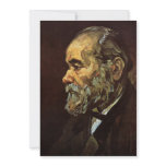 Portrait of an Old Man with Beard by van Gogh Announcement