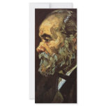 Portrait of an Old Man with Beard by van Gogh Rack Cards