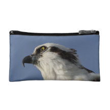 Portrait of an osprey makeup bags