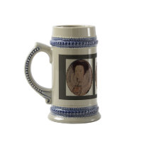 Portrait Of An Unknown Lady Oval By Nicholas Coffee Mug