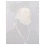 Portrait Of An Unknown Man By Hilliard Nicholas Personalized Letterhead