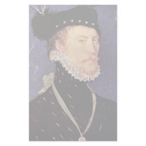 Portrait Of An Unknown Man By Hilliard Nicholas Personalized Stationery