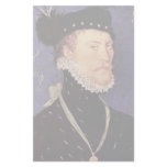 Portrait Of An Unknown Man By Hilliard Nicholas Personalized Stationery