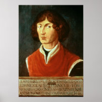 Portrait of Andreus Nikolaus Copernicus  1575