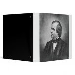 Portrait of Andrew Johnson Binder