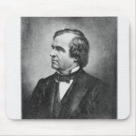 Portrait of Andrew Johnson Mousepad