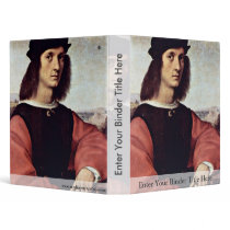 Portrait Of Angelo Doni By Raphael (Best Quality) Binders