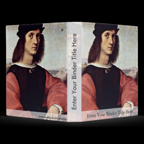 Portrait Of Angelo Doni By Raphael (Best Quality) Binders