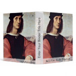 Portrait Of Angelo Doni By Raphael (Best Quality) binders