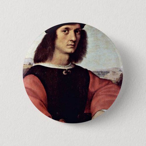 Portrait Of Angelo Doni By Raphael (Best Quality) Pin